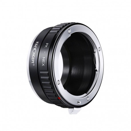 Adapter - K&F Concept Pentax K-mount to Sony E-mount Aluminum