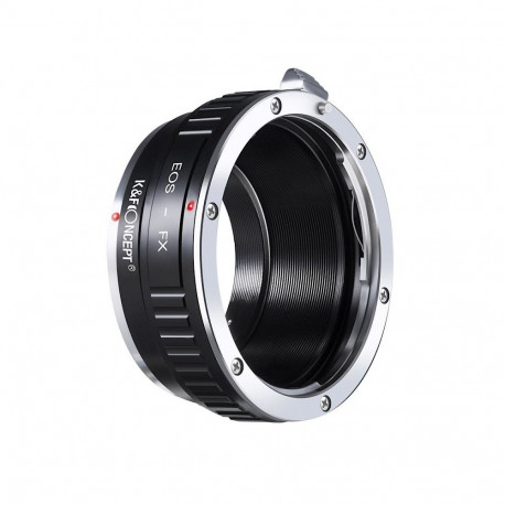 Camera Adapter - K&F Concept Canon EF to Fuji X Mount Adapter