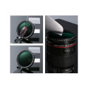 Camera Filter - K&F Concept Nano-X 72mm 2-in-1 CPL + Variable ND2-ND32