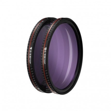 Camera Filter - Freewell Du Pilki VND 2-5 ND4-ND32 + 6-9 ND64-ND512 72mm