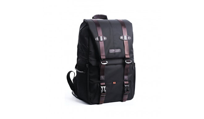 Camera Backpack - K&F Concept Classic Waterproof 840D Nylon Black