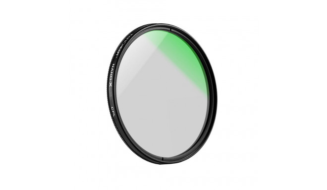 Camera Filter - K&F Concept Nano-X B270 62mm CPL Polarizing Filter