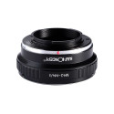 Adapter - K&F Concept M42 to Micro 4/3 Lens Adapter Aluminum