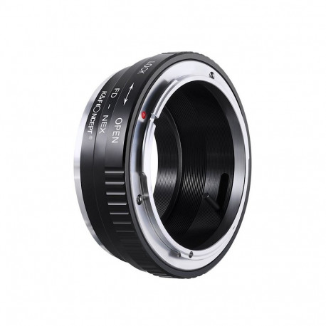 Adapter - K&F Concept Canon FD to Sony E-mount Lens Mount Adapter Aluminum