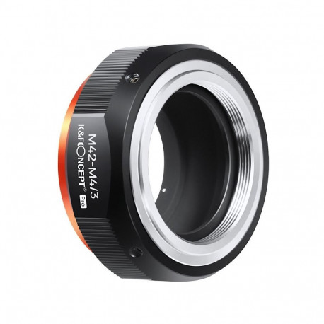 Adapter - K&F Concept M42 Bayonet to Micro 4/3 Lens Mount Adapter