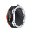 Adapter - K&F Concept PRO Canon EF to Sony E-mount Manual Focus