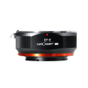 Adapter - K&F Concept PRO Canon EF to Sony E-mount Manual Focus