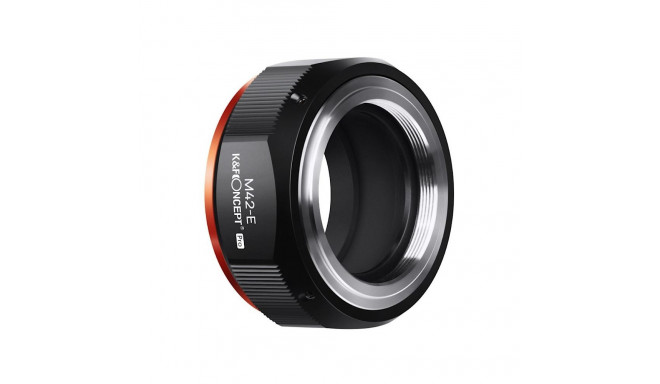 Adapter - K&F Concept M42 to Sony E-mount Lens Adapter PRO