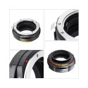 Adapter - K&F Concept PRO Sony A-mount / Minolta MAF to E-mount
