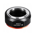 Adapter - K&F Concept M42 to Sony E-mount Lens Adapter PRO