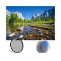 Camera Filter - K&F Concept Nano-C CPL 52mm Polarizing Filter