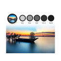 Camera Filter - K&F Concept Nano-X 2-in-1 CPL + ND2-ND32 77mm