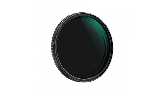 Camera Filter - K&F Concept Adjustable ND Filter ND8-ND128 52mm