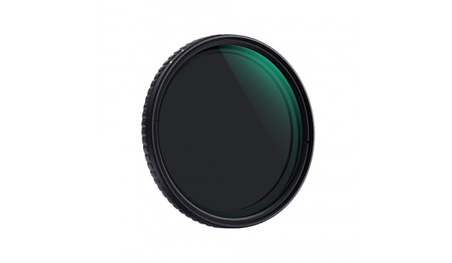 Camera Filter - K&F Concept Nano-X ND2-ND32 62mm Adjustable ND Filter