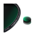 Camera Filter - K&F Concept Nano-X ND2-ND32 55mm Adjustable ND Filter