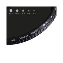 Camera Filter - K&F Concept Nano-X ND2-ND32 49mm Adjustable ND Filter