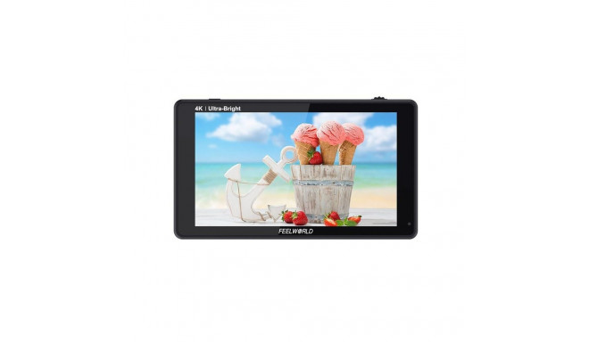Monitor - Feelworld LUT6S 6" 4K 1920x1080 Touchscreen 2600 cd/m²