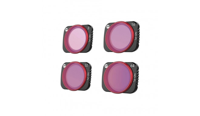Drone Filter Set - PGYTECH Mavic Air 2 ND/PL 4-Pack