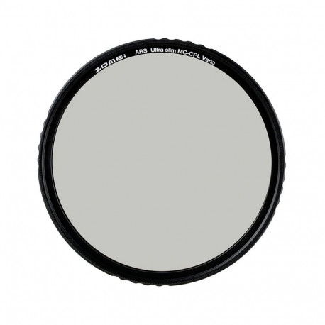 Camera Filter - ZOMEI Thin Polarizing Filter 72mm 4.41mm Thickness