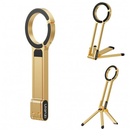 Tripod - ULANZI MA30 Mini MagSafe Aluminum iPhone Tripod Gold