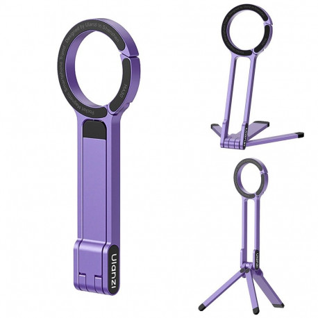 Tripod - Ulanzi MA30 Mini MagSafe Tripod for iPhone, 251g, Compact, Violet
