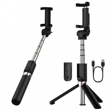 Tripod - Apexel APL-D3 Mini with Bluetooth Remote Control 25-55 cm Height