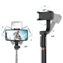 Smartphone Gimbal - Apexel APL-D6 3-in-1 Tripod Gimbal Selfie Stick