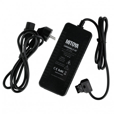 Battery Charger - MITOYA D-Tap B4A 4A AC 100-240V V-Mount