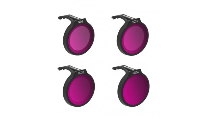 Drone Filter Set - Sunnylife NE-FI875-4N ND8 ND16 ND32 ND64