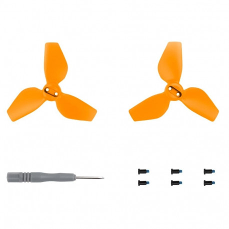 Drone Propeller - Sunnylife 2016S for DJI Neo Set of 2 Orange