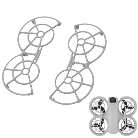 Drone Propeller Guard - Sunnylife KC863-GY for DJI Neo Quick-Release Grey