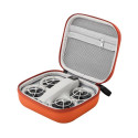 Drone Case - Sunnylife B862-C DJI Neo PU Plastic EVA Foam Orange