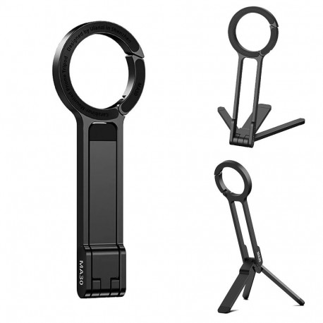 Tripod - Ulanzi MA30 Mini MagSafe Tripod for iPhone with Adjustable Legs Black