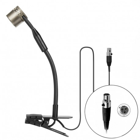 Musical Instrument Microphone - Kimafun CX309-1 Condenser 40Hz-16kHz Mini XLR 3pin