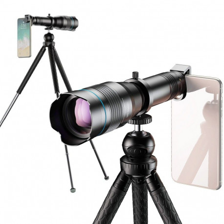 Camera Lens - Apexel APL-JS60 60x Telephoto Lens with Tripod JJ09