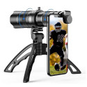Mobile Phone Lens - Apexel APL-JS2040 20-40x Telephoto Lens with Tripod