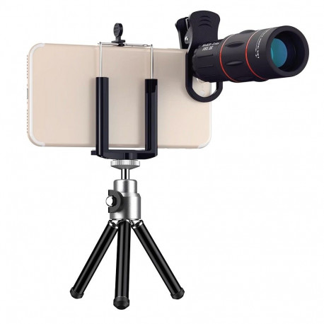 Camera Lens - Apexel APL-T18XZJ 18x Telephoto Lens for Smartphones with Tripod
