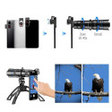 Mobile Phone Lens - Apexel APL-JS2040 20-40x Telephoto Lens with Tripod