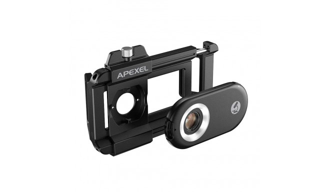 Mobile Phone Microscope - Apexel APL-MS200 200x Magnification with LED Light