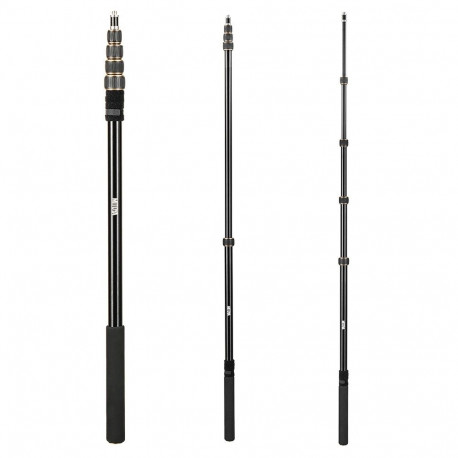 Microphone Boom - MITOYA Q308M 70-300cm 16mm 3/8''