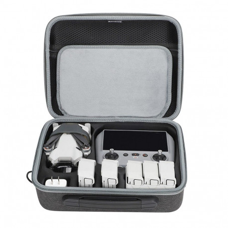 Drone Case - Sunnylife N4P-B698 for DJI Mini 4 Pro with Compartments