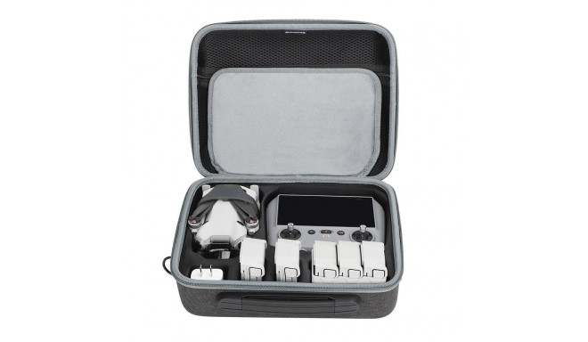 Drone Case - Sunnylife N4P-B698 for DJI Mini 4 Pro with Compartments