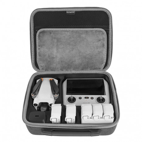 Drone Case - Sunnylife MM3-B392 for DJI Mini 3/3 Pro with Compartments