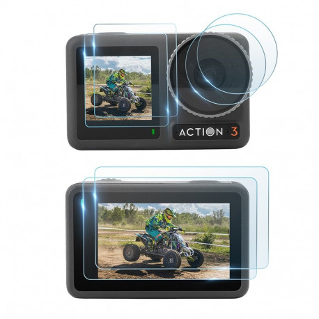 Camera Accessory - Sunnylife OA3-BHM495 LCD Cover Kit with Tempered Glass