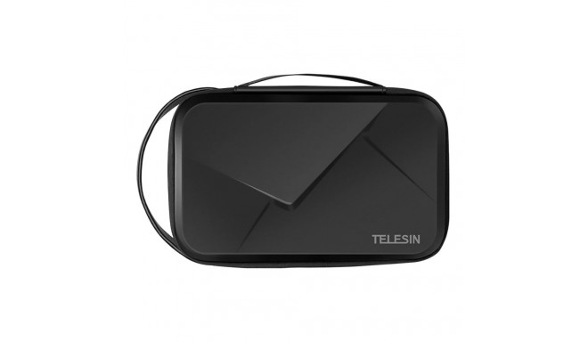 Action Camera Case - Telesin GP-PRC-278-02 Durable Polyurethane with Compartments