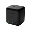 Camera Charger - TELESIN GP-BCG-901 for GoPro HERO 9/10/11/12 USB-C 3 Battery Slots