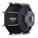 Lighting Modifier - Ulanzi AS-D30 Softbox 30cm with Diffusers and Grid Mini Bowens
