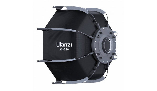 Lighting Modifier - Ulanzi AS-D30 Softbox 30cm with Diffusers and Grid Mini Bowens