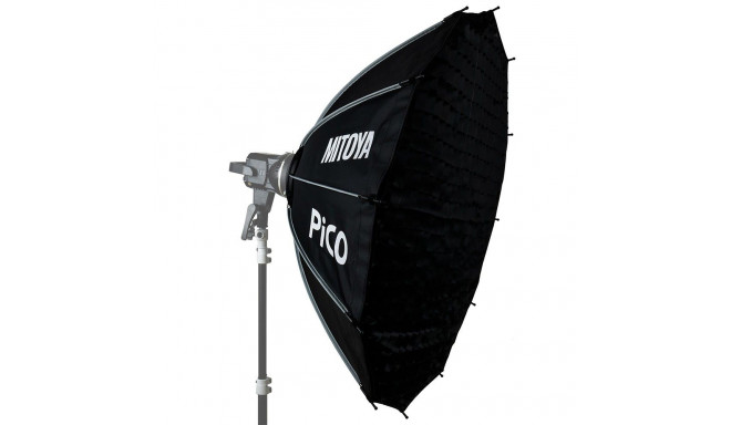 Lighting Modifier - MITOYA PICO 105cm Softbox with Grid and Bowens Adapter