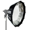 Lighting Equipment - MITOYA PICO Softbox 65cm BOWENS Adapter with Grid